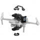 Экшн-камера Insta360 ONE R Aerial Edition, установка на дрон