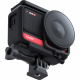 Insta360 Lens Guards for ONE R 360 Dual-Lens Mod (Pair), with a camera