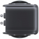 Модуль Dual-Lens 360 Mod для Insta360 One R, вид сверху