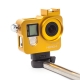 Алюминиевый корпус для GoPro 4 (золотой)