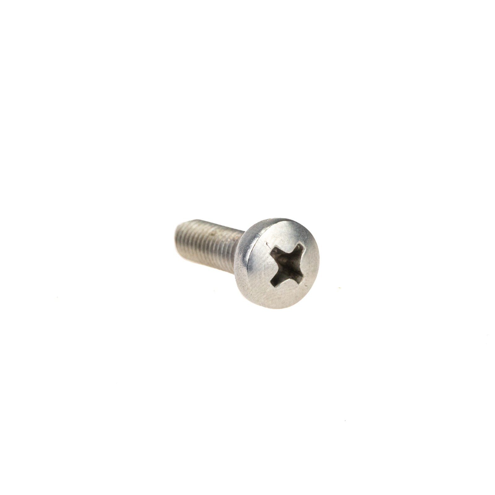 Compact GoPro mounting bolt with integrated thread (cross-head screwdriver)