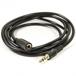 PowerPlant 3.5mm M-F cable, 1.5m