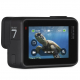 Экшн-камера GoPro HERO 7 Black со стабилизатором Karma Grip, вид сзади