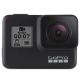 GoPro HERO 7 Black action camera with Karma Grip, front view