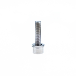 Compact screw for GoPro mounts with  standard nut (hexagon)