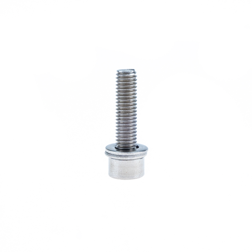 Compact GoPro mounting bolt with standard nut (hexagon) main photo