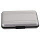 SLATE - MEMORY CARD CASE (8 SD + 8 MicroSD), closed