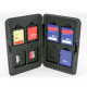 SLATE - MEMORY CARD CASE (8 SD + 8 MicroSD), close-up