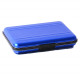 Кейс для 8 Micro SD карт и 8 SD карт памяти, синий общий план