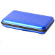 SLATE - MEMORY CARD CASE (8 SD + 8 MicroSD), blue