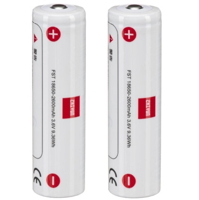 Zhiyun 18650 - 900 mAh batteries for Z1 Evolution, main view