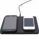 Бездротова QI зарядка Itian Q300 на 2 телефона (застосування)