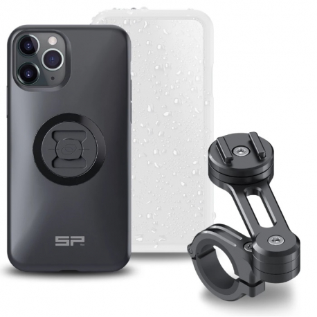 Чехол SP Connect для iPhone 11 Pro с креплением на руль мотоцикла (22 мм – 32 мм), главный вид