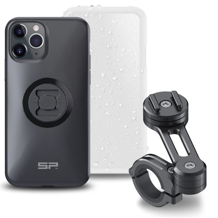 Чохол SP Connect для iPhone 11 Pro з кріпленням на кермо мотоцикла (22 мм - 32 мм)