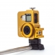Алюминиевый корпус для GoPro 4 (золотой)