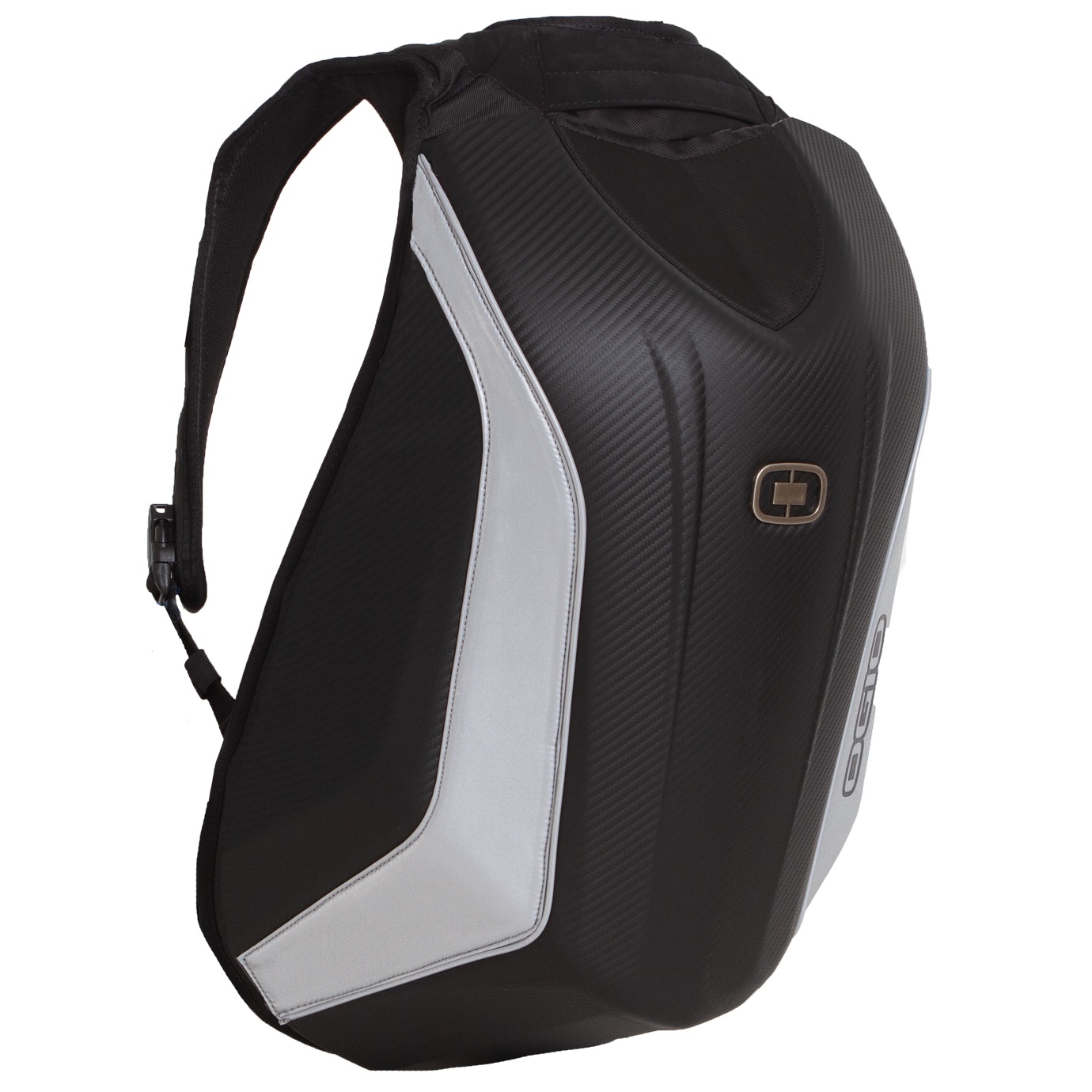 Рюкзак для мотоциклиста OGIO No Drag Mаch 5, Reflective Silver
