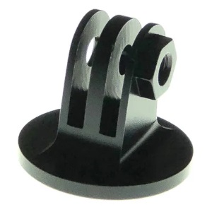 Алюминиевый переходник для GoPro на монопод (Tripod adapter), черный