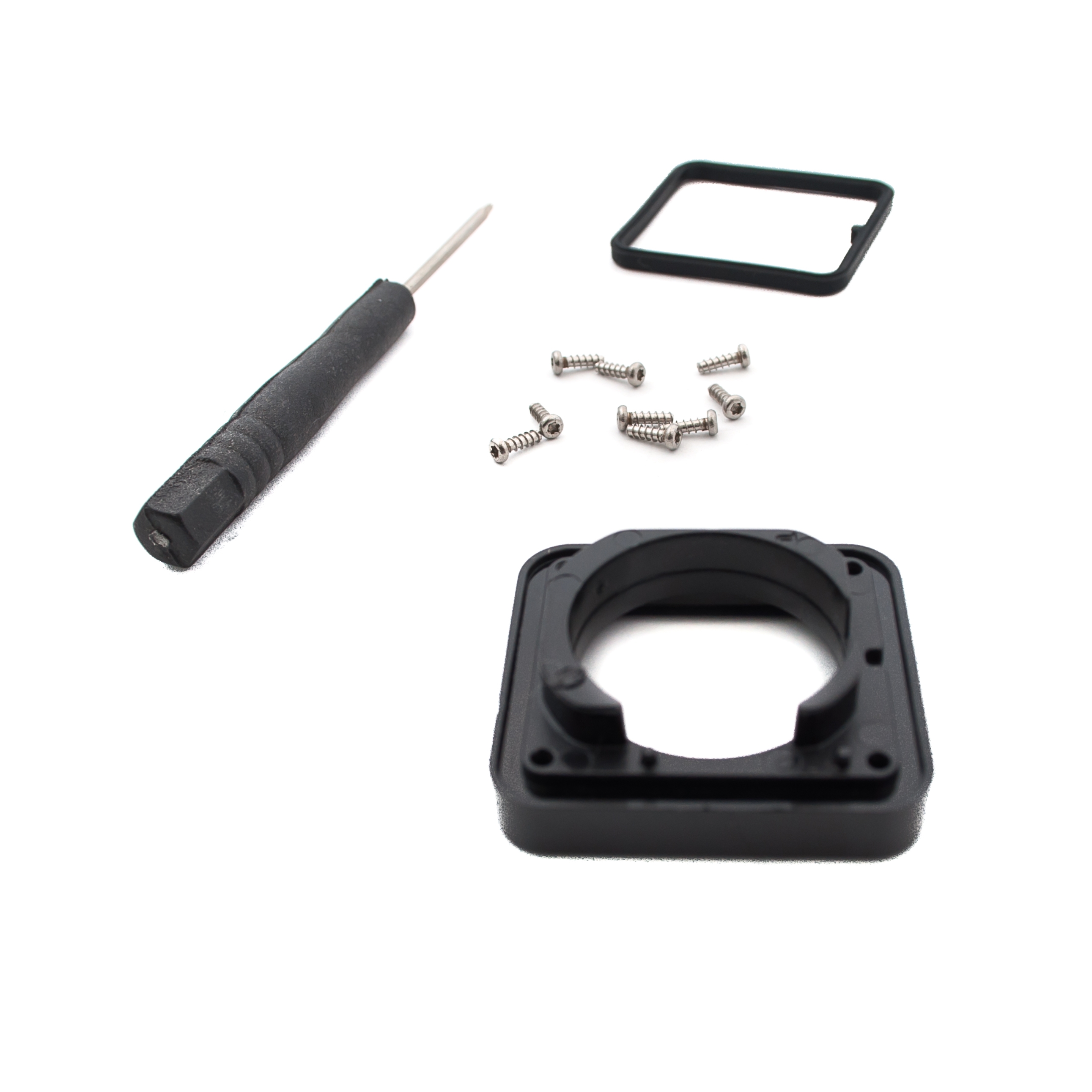 Housing glass replacement for GoPro HERO 4 and 3+