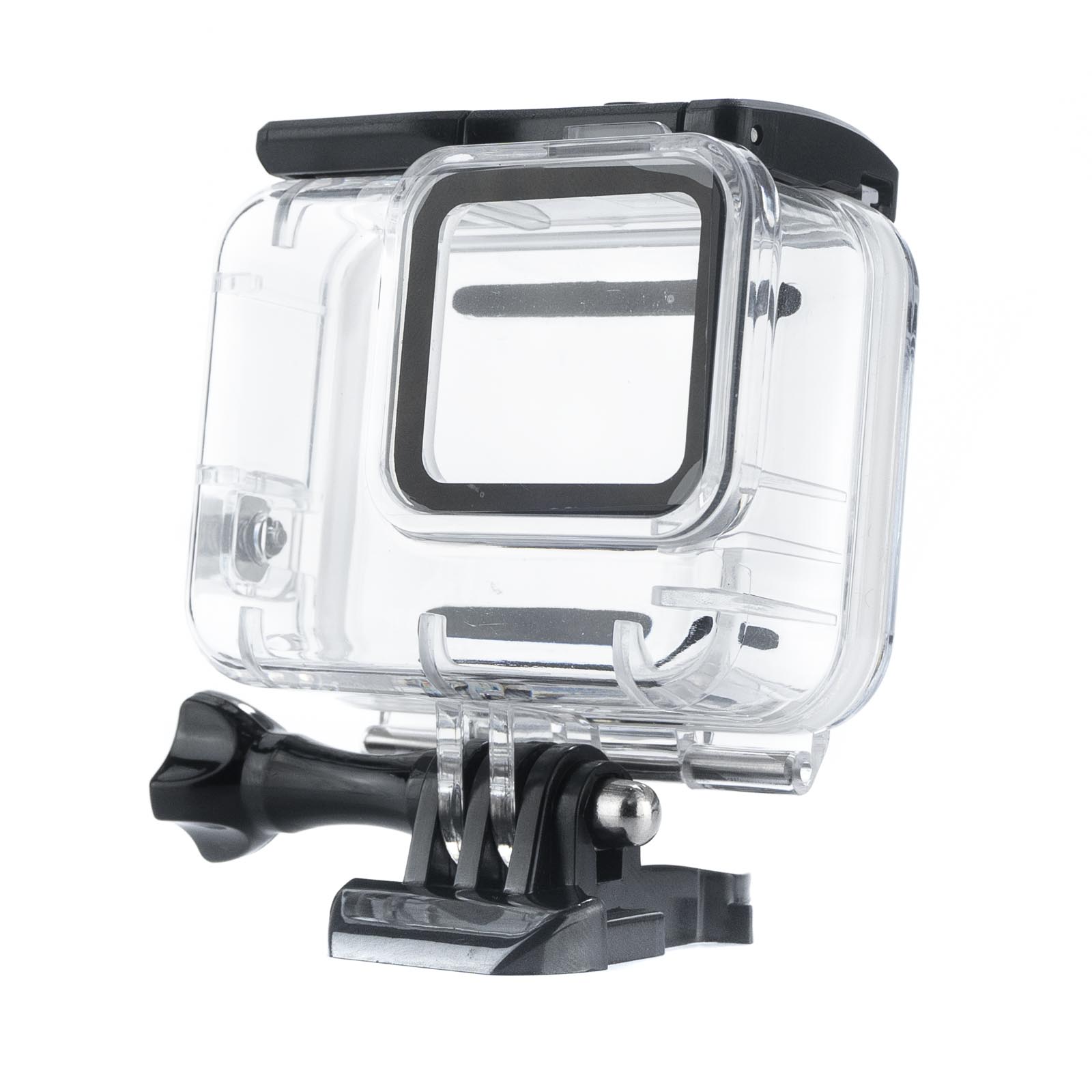Telesin dive housing for GoPro HERO7 Silver / White with touch-through door