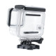 Telesin dive housing for GoPro HERO7 Silver / White with touch-through door