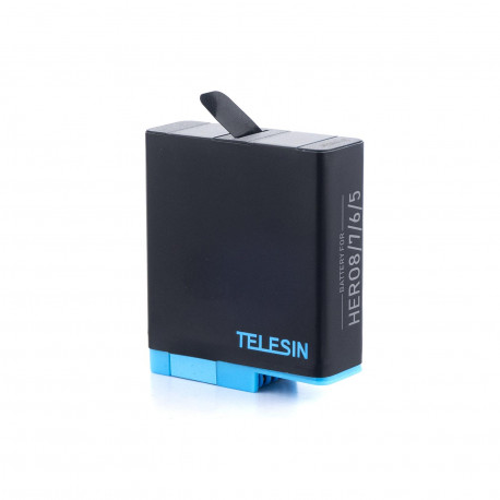 Аккумулятор Telesin для GoPro HERO8 Black (неполный аналог), главный вид