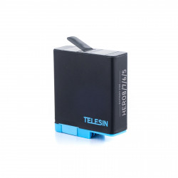 TELESIN battery pack for GoPro HERO8 Black (With full decording)