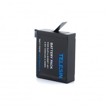 Telesin battery pack for GoPro HERO4 (GP-BRT-401)