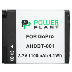 Аккумулятор PowerPlant для GoPro HERO, HERO2