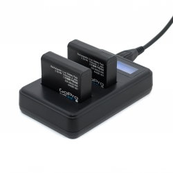 USB зарядка для GoPro HERO4 с LCD дисплеем