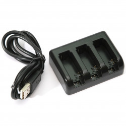 PowerPlant Charger for GoPro HERO4/3+/3