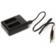 Зарядний пристрій PowerPlant для GoPro HERO5 Black