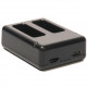 Зарядное устройство PowerPlant для GoPro HERO5 Black, общий план