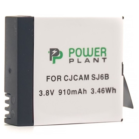 Аккумулятор PowerPlant для SJCAM SJ6B, главный вид