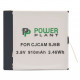 PowerPlant SJCAM SJ6B rechageable battery pack, overall plan