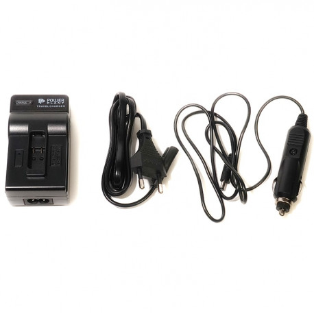 Мережевий зарядний пристрій PowerPlant для GoPro HERO5 Black