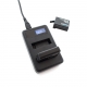 USB зарядка для GoPro 4 с LCD дисплеем  (набор)