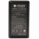 Сетевое зарядное устройство PowerPlant для GoPro HERO5 Black, вид снизу