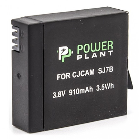 PowerPlant SJCAM SJ7B rechageable battery pack, main view