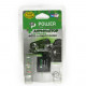PowerPlant SJCAM SJ4000B, SJ5000, SJ5000 Plus rechageable battery pack, packaged