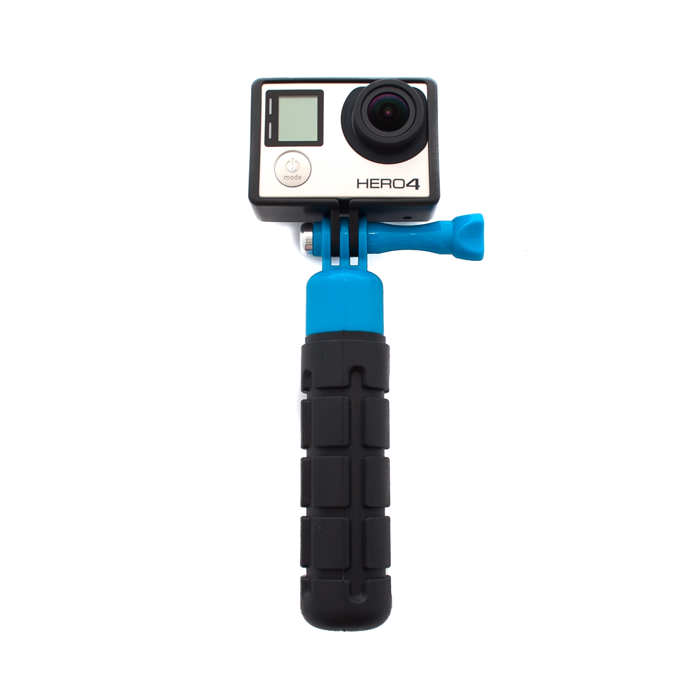 Grenade grip for GoPro