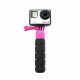 Прорезиненная рукоятка для GoPro - Grenade Grip (розовая)