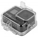 Sunnylife Waterproof case for GoPro HERO8 Black, with a camera