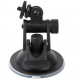 Sunnylife suction cup mount on car for action cameras, front view
