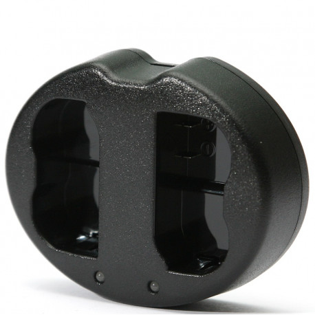 Зарядний пристрій PowerPlant Dual для Canon LP-E6