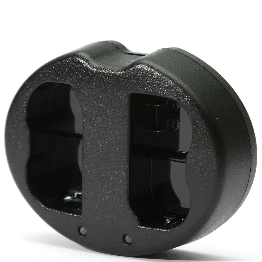 Зарядное устройство PowerPlant Dual для Canon LP-E6, крупный план