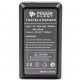 PowerPlant wall charger for Sony NP-FZ100 batteries, bottom view