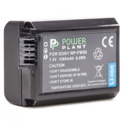 PowerPlant battery pack for Sony NP-FW50