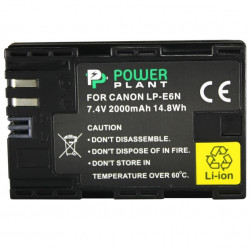 Акумулятор PowerPlant для Canon LP-E6N