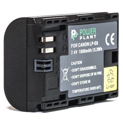 PowerPlant Chip battery pack for Canon LP-E6, main view