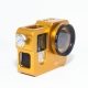 Алюминиевый корпус для GoPro 4 (линза UV 37mm)